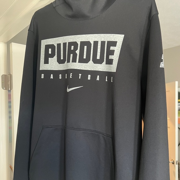 Purdue Basketballl Nike hooded sweatshirt - Picture 1 of 2